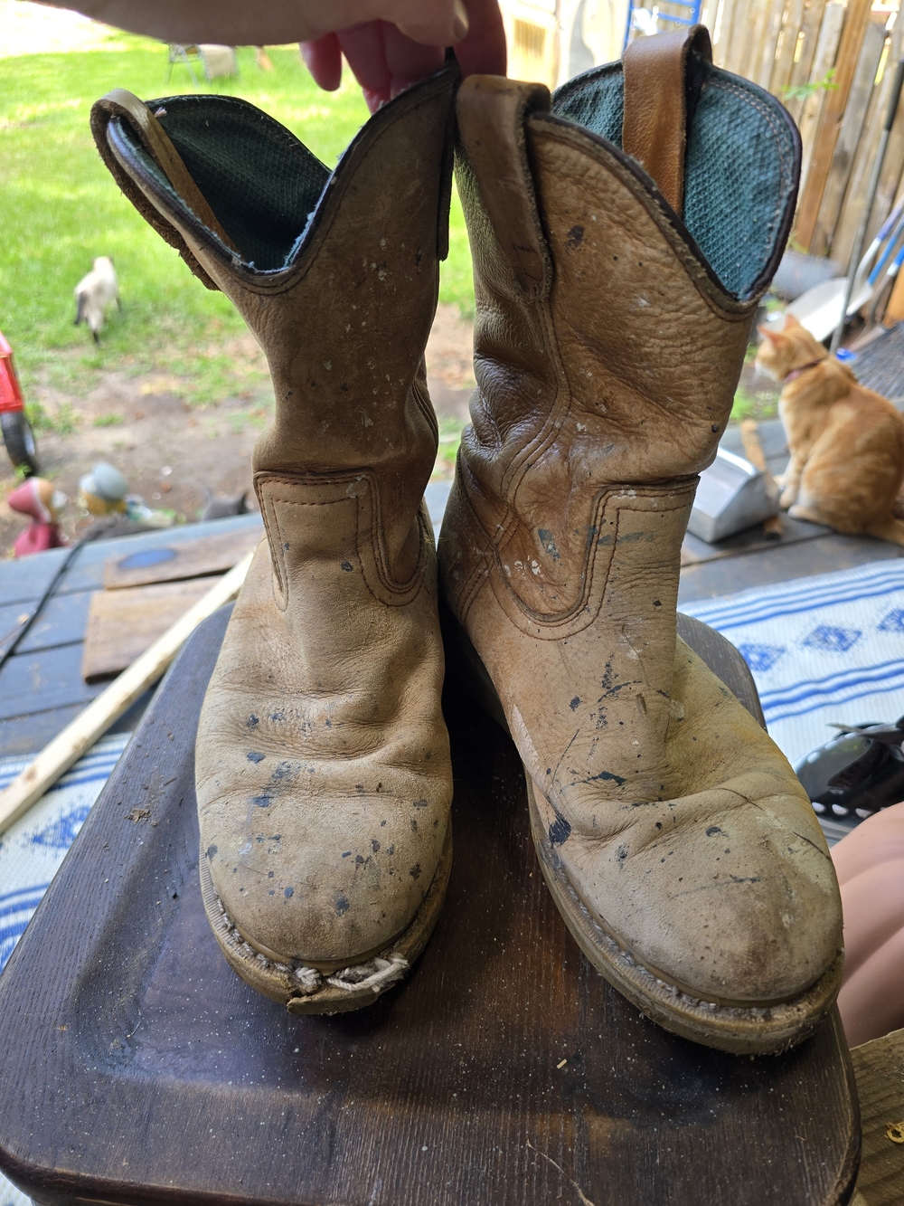 Georgia Pull On Boot